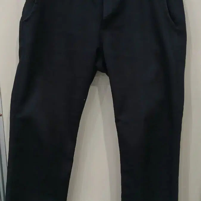 [BUNJANG] Vans Navy Cotton Pants Size 32 / 반스 바지 네이비면바지  32사이즈