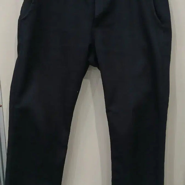[BUNJANG] Vans Navy Cotton Pants Size 32 / 반스 바지 네이비면바지  32사이즈