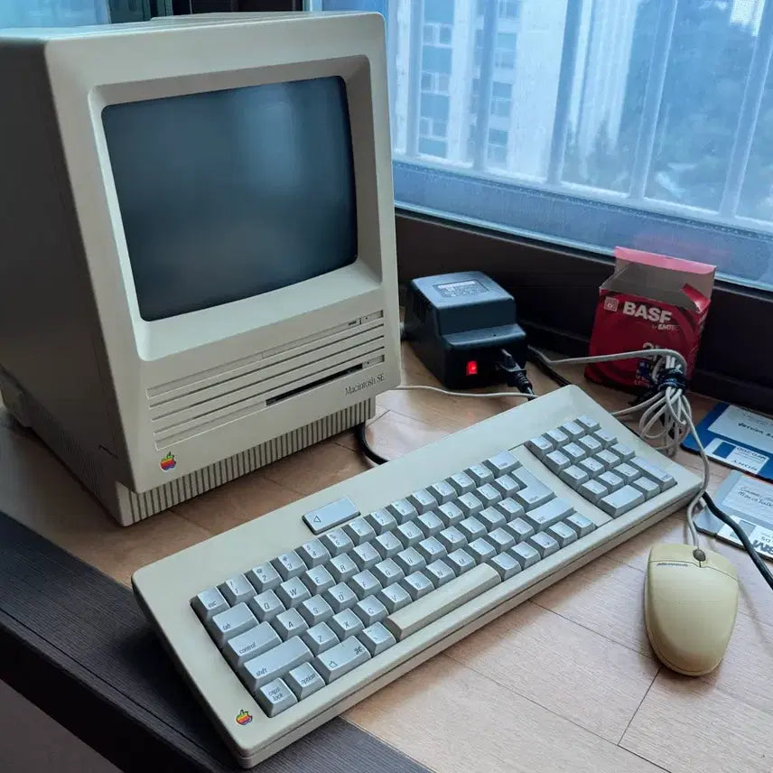 [BUNJANG] Apple Macintosh SE Vintage Set / 매킨토시 SE  빈티지 세트 판매합니다 (직거래만 가능)