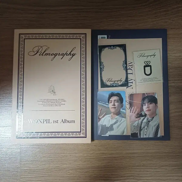 [BUNJANG] DAY6 Wonpil Filmography Album / 데이식스 원필 필모그래피 앨범