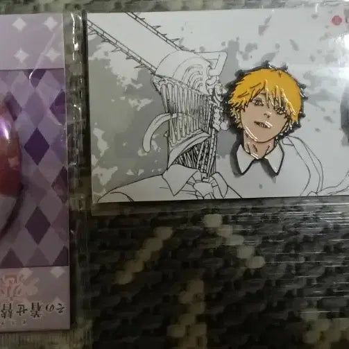 [BUNJANG] Chainsaw Man Marine Badge Bundle (Sealed) / 체인소맨 뱃지+마린 뱃지 (일괄 미개봉)