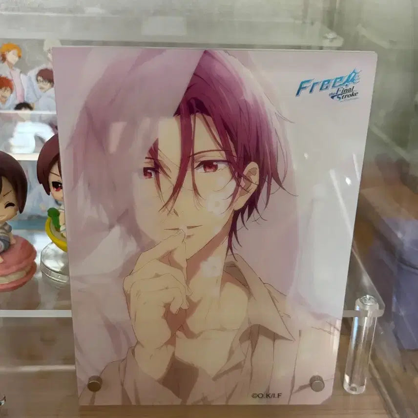 [BUNJANG] Free! Matsuoka Rin Acrylic Frame (The Final Stroke Ver.) / 프리! free 마츠오카 린 아크릴 액자