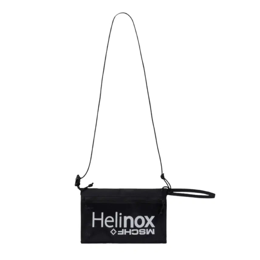 [BUNJANG] Mischief Helinox Sacoche Black / 미스치프 헬리녹스 사코슈 블랙