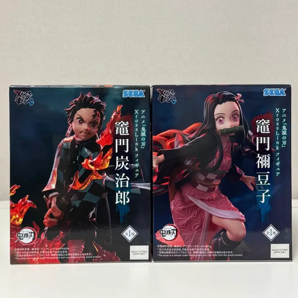 [BUNJANG] Sega Demon Slayer Tanjiro & Nezuko Figure Set (Sealed) / (미개봉)세가 귀멸의 칼날 탄지로 네즈코 피규어 세트