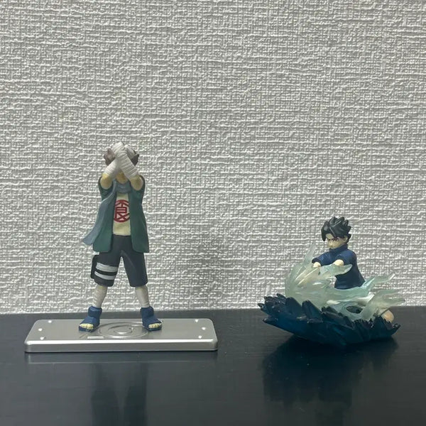 [BUNJANG] Bandai Naruto Figures Set - Sasuke, Choji / 반다이 나루토 피규어 2종 - 사스케, 쵸지 일괄
