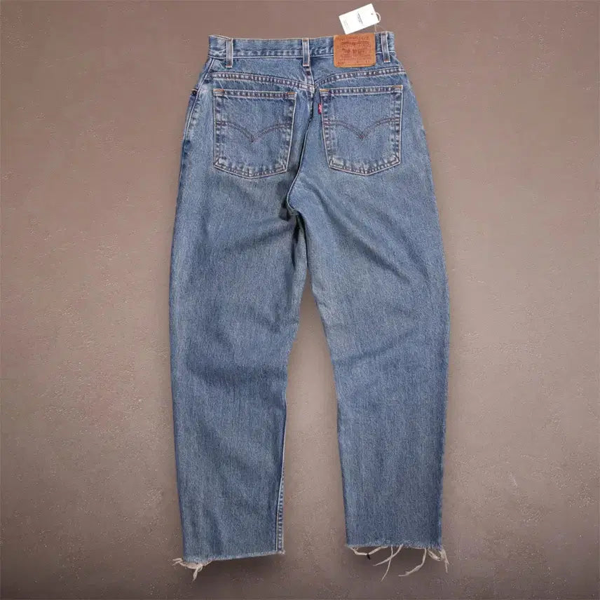 [BUNJANG] Levi's 550 Tapered Denim Pants / 리바이스 550 테이퍼드 데님팬츠 A911