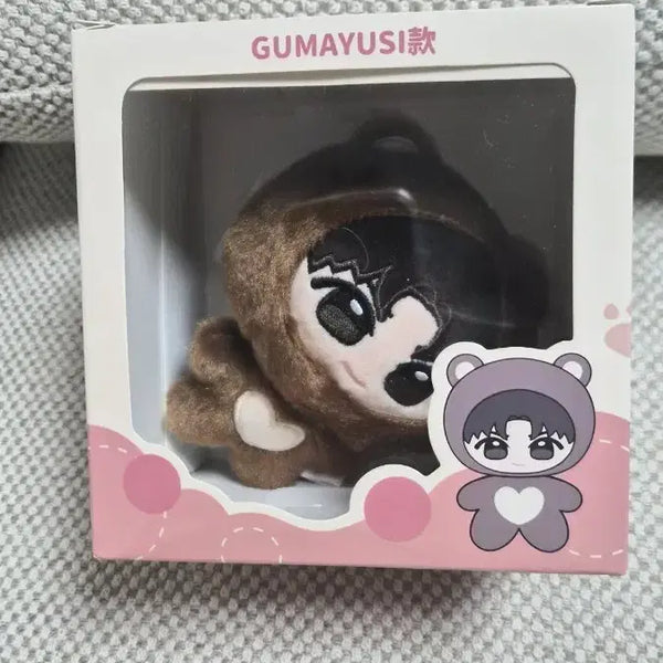 [BUNJANG] AMUSE China Gumayusi Goods Set (Plush/Badge/Ticket) / T1 중국 AMUSE 팝업 구마유시 굿즈 세트 (인형/뱃지/티켓)