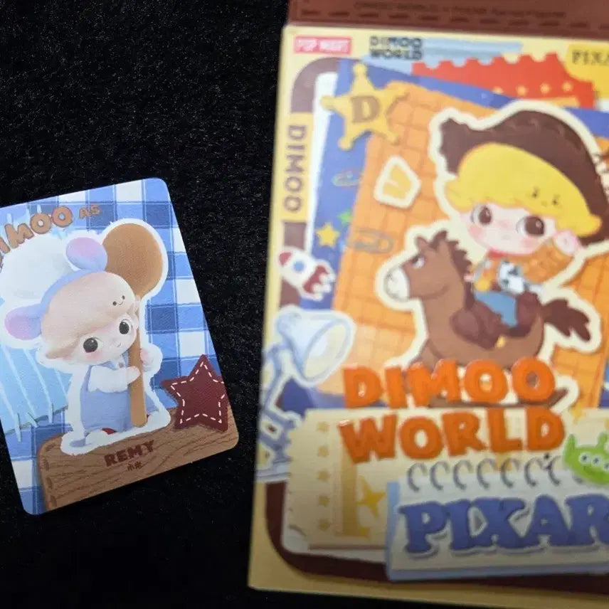 [BUNJANG] Pixar x Dimoo Remy Figure / 픽사 x 디무 Remy