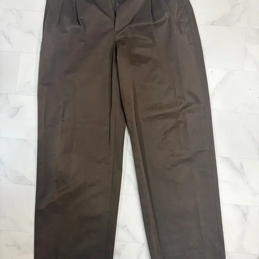 [BUNJANG] Thomas More Chino Pants Brown Size M / 토마스모어 치노 브라운 M사이즈