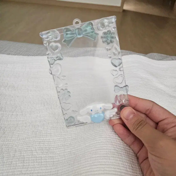 [BUNJANG] Cinnamoroll Card Holder / 시나모롤 탑로더 팔아요!!