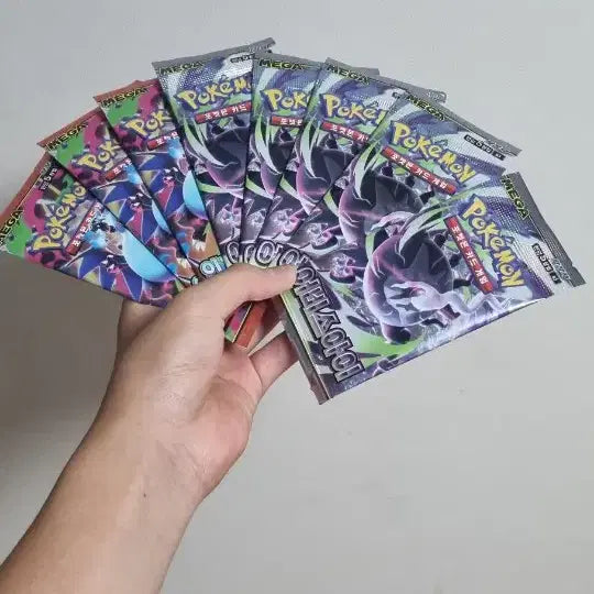 [BUNJANG] Abyss 5-Pack & Inferno 3-Pack Card Bundles / 어비스5팩,인페르노3팩