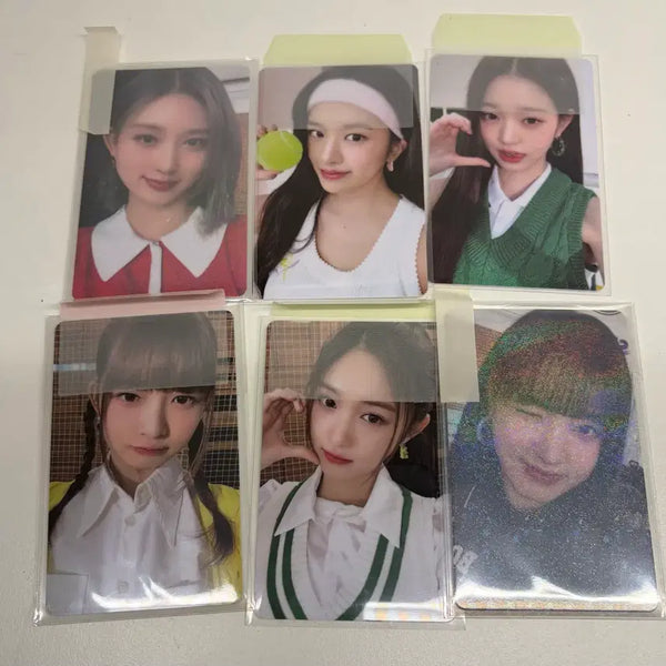 [BUNJANG] IVE Papa John's 1st Photocard Bundle Set / 아이브 파파존스 1차 포토카드 일괄