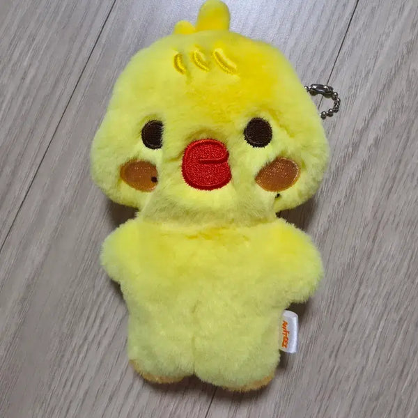 [BUNJANG] ATEEZ Mingi Flat Fur Doll Keyring / ATEEZ 에이티즈 애니티즈 뿅밍이 플랫 퍼 인형 키링 민기