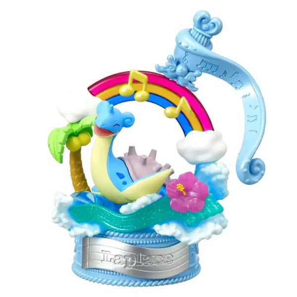 [BUNJANG] Re-Ment Pokemon Pop Melody Figure #2 Lapras / 리멘트 포켓몬스터 팝 멜로디 피규어 2번 라프라스