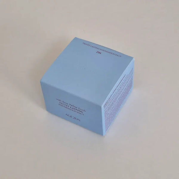 [BUNJANG] Age 20's Velvet Lasting Foundation Pact 21N / 에이지투웨니스 벨벳 래스팅 파운데이션 팩트 21N
