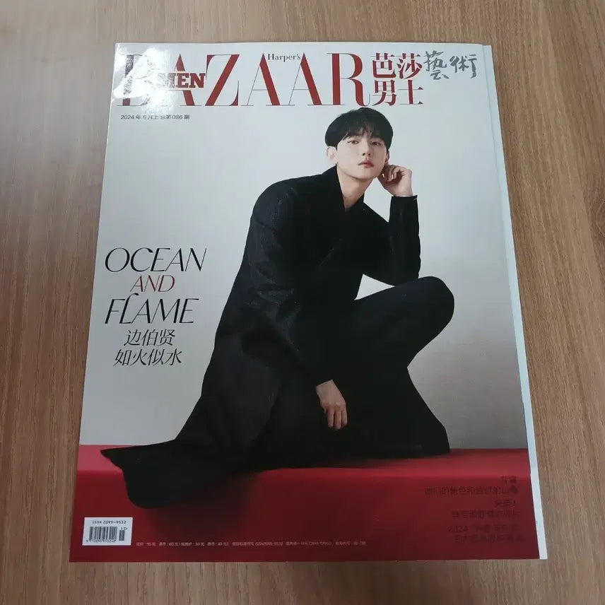 [BUNJANG] Baekhyun Bazar Photobook / 백현 바자르 화보집