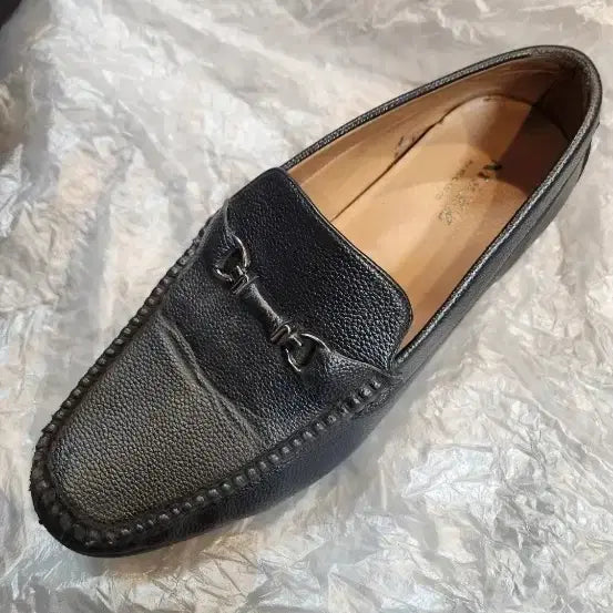[BUNJANG] MAZZ by Elcanto Black Loafers Size 265 / MAZZ by Elcanto 블랙 로퍼 265