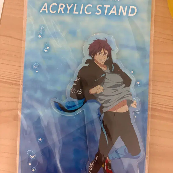 [BUNJANG] Free! Matsuoka Rin Acrylic Stand / 프리 free! 마츠오카 린 아크릴 스탠드