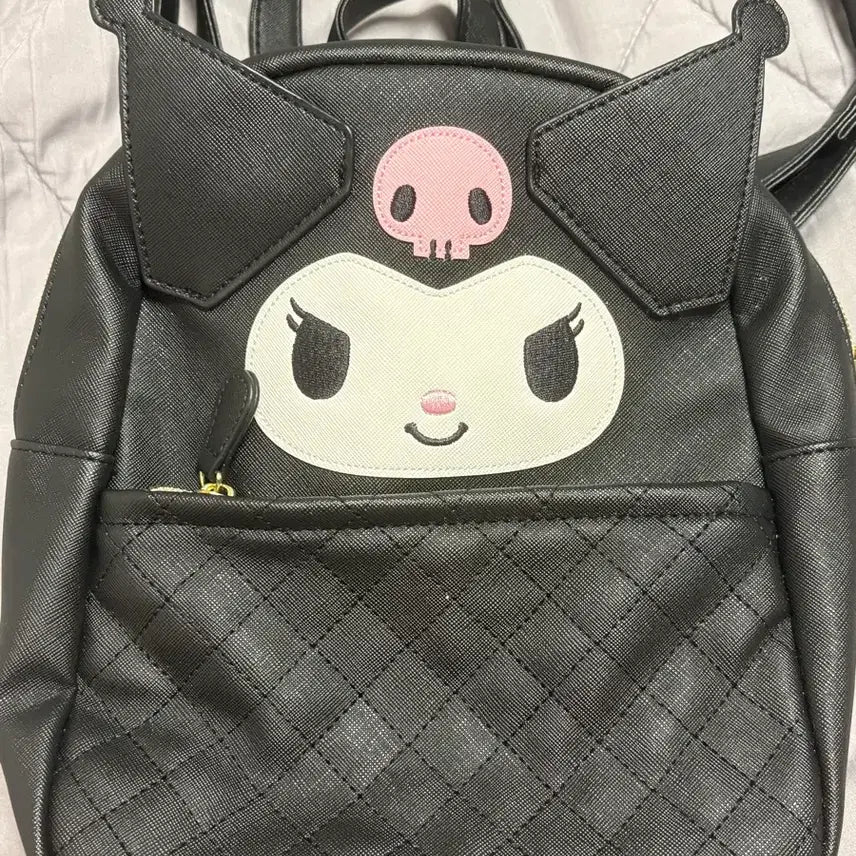 [BUNJANG] Sanrio Kuromi Mini Backpack / 산리오 쿠로미 미니 백팩 정품
