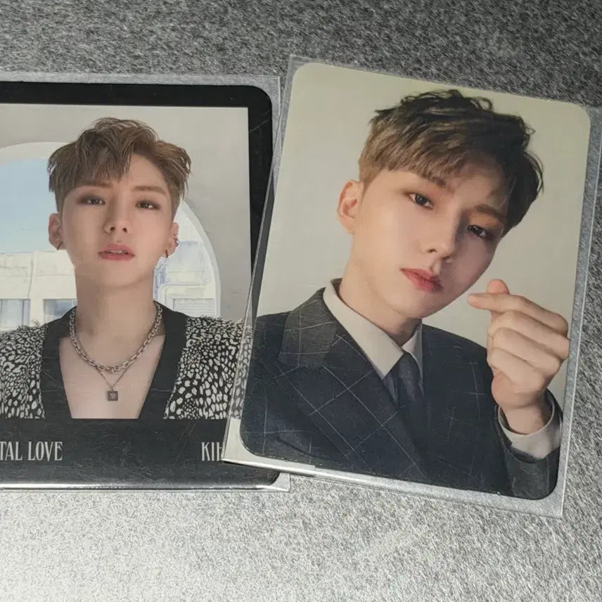 [BUNJANG] MONSTA X Kihyun Love Killa Event Photocard Bundle Set / 러브킬라 기현 몬스타엑스 이벤트 포카 일괄