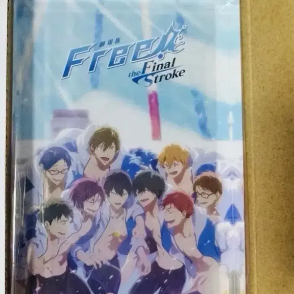 [BUNJANG] Free! The Final Stroke Group Acrylic Block / Free! 프리 더 파이널 스트로크 단체 아크릴 블록