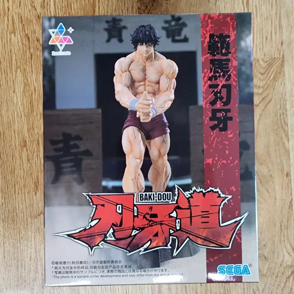 [BUNJANG] Hajime no Baki Figure (Sealed) / (미개봉)한마 바키 피규어