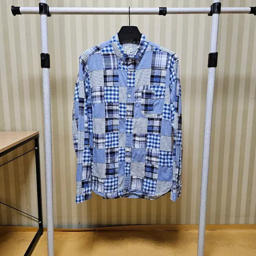 [BUNJANG] J.Crew Madras Patch Shirt / 제이크루 셔츠 마드라스 L