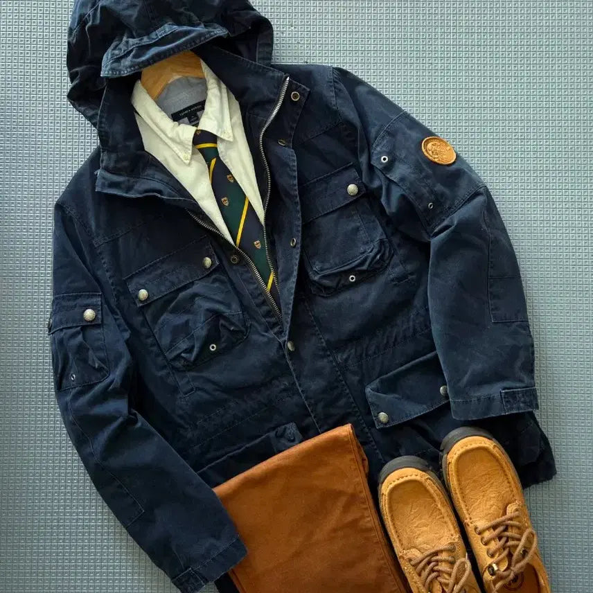 [BUNJANG] Polo Ralph Lauren Mountain Utility Hooded Jacket / 폴로 랄프로렌 마운틴 유틸리티 후드 자켓