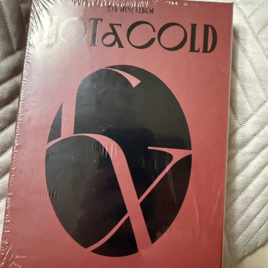 [BUNJANG] Park Ji Hoon 5th Mini Album 'HOT&COLD' Sealed / 박지훈 5집 미니앨범 HOT&COLD 미개봉