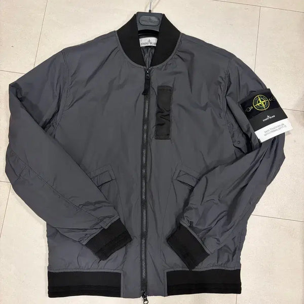 [BUNJANG] Stone Island Bomber Jacket M / 스톤아일랜드 봄버자켓 새상품 m