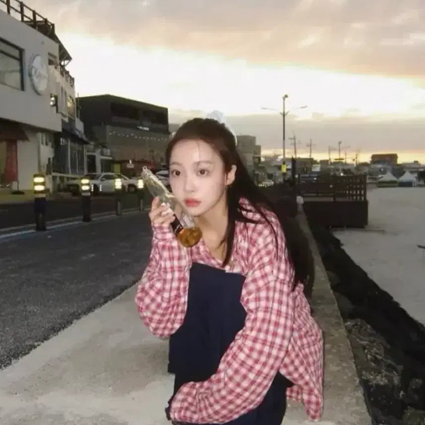 [BUNJANG] Langer Shirt Transit Love Minkyung Shirt / 랑거 셔츠 환승연애 민경 셔츠