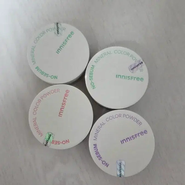 [BUNJANG] Innisfree No-Sebum Mineral Powder / (일본 유통) 이니스프리 노세범 미네랄 파우더