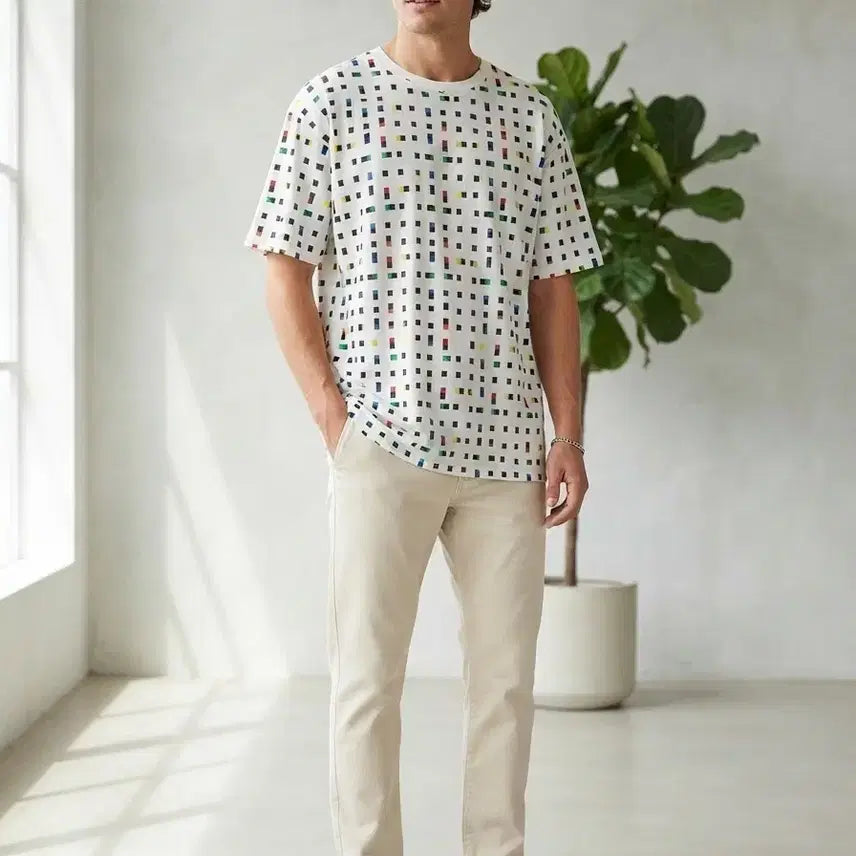 [BUNJANG] Uniqlo SPRZ NY Mark Building Collaboration Short-Sleeve T-Shirt XL / 유니클로 SPRZ NY 마크빌 콜라보 반팔티 XL 100