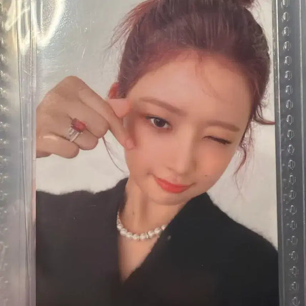 [BUNJANG] IVE Mine Off The Record Ver. Rei Photocard / IVE MINE OFF THE RECORD VER. 레이
