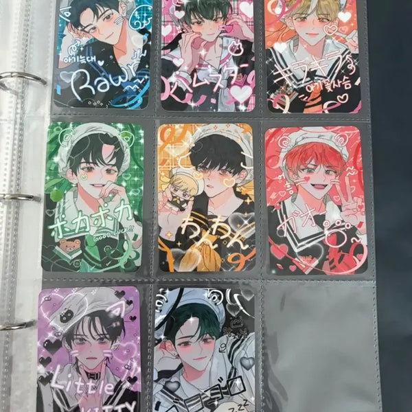 [BUNJANG] Demo-Juk Testa Prikura Photocard Bundle Set / 데못죽 테스타 프리쿠라 포카