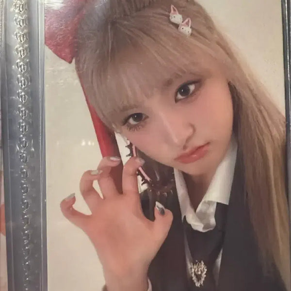 [BUNJANG] IVE MINE Baddie Ver. Rei Photocard / IVE MINE BADDIE VER. 리즈