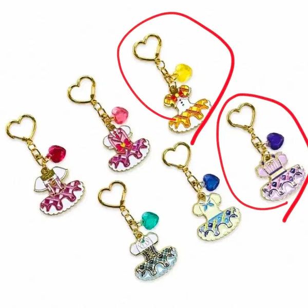[BUNJANG] Aikatsu Charm Keychain Bundle / 아이카츠 챰 키링
