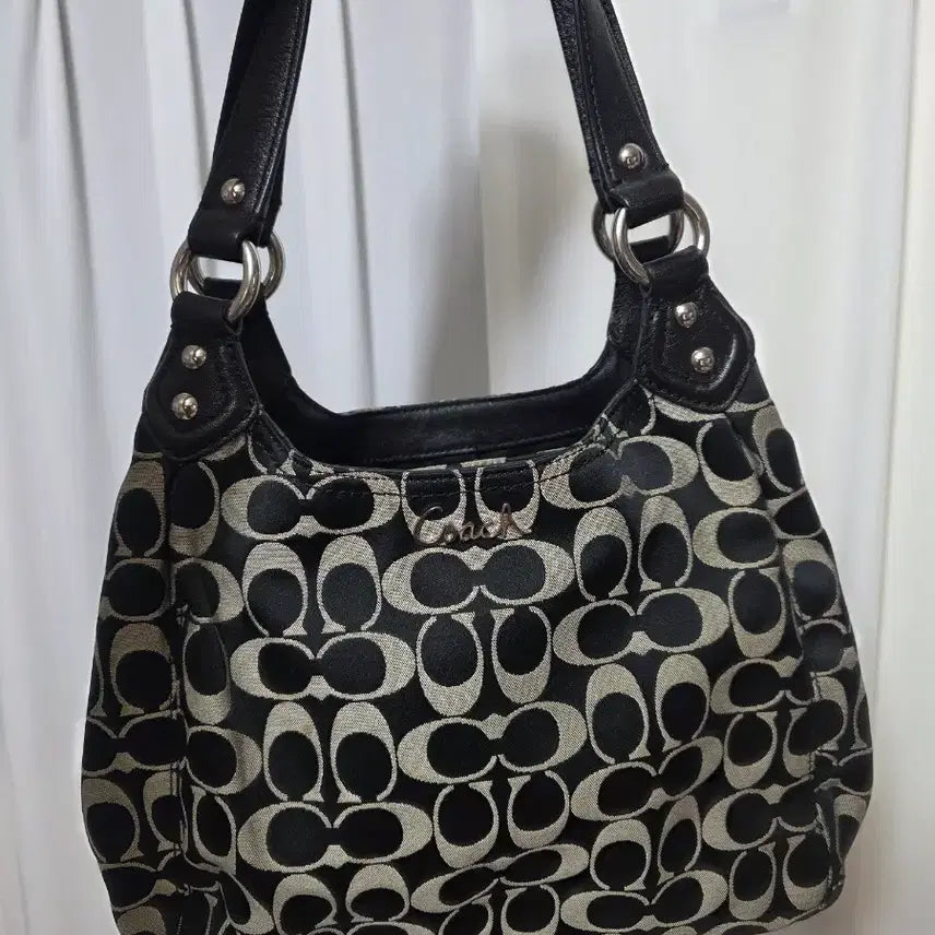[BUNJANG] Coach Shoulder Bag / 코치가방