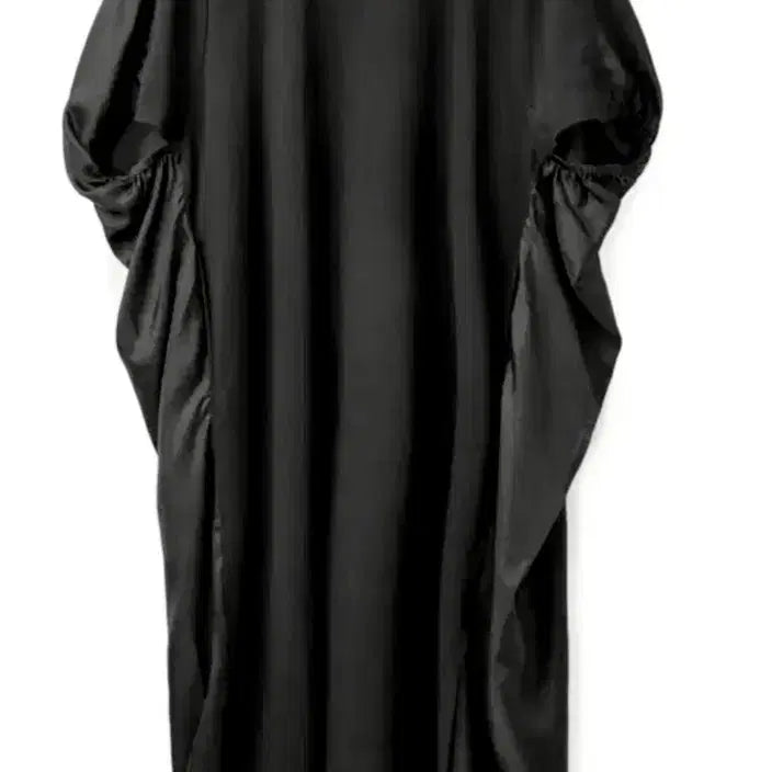 [BUNJANG] COS Black Midi Dress Unique Sleeve / COS 블랙 드레스