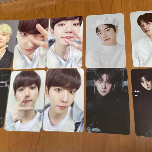[BUNJANG] Baekhyun Bundle Set Photocard / 백현 포카 10장 일괄 판매