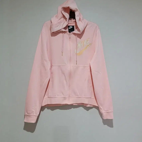 [BUNJANG] Nike Hooded Zip-Up Jacket Pink / 나이키 후드 집업 핑크
