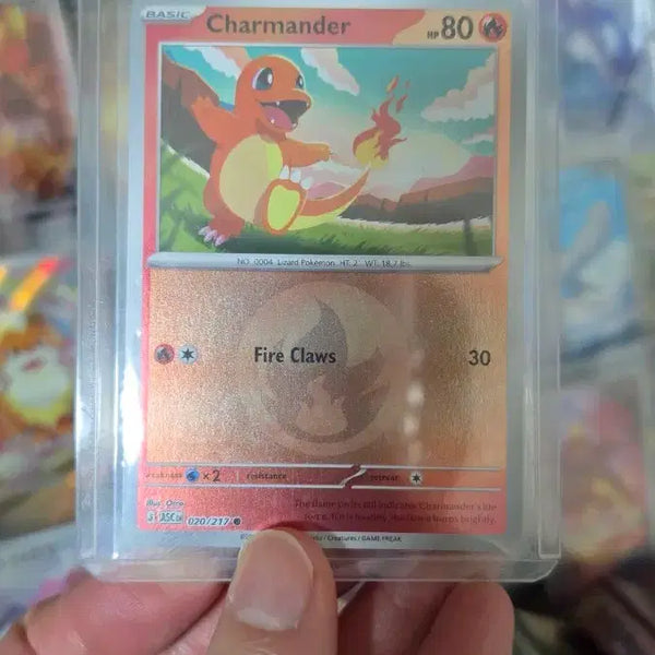 [BUNJANG] Charizard Holo - Ascended Heroes (North America) / 북미 파이리 파이어 홀로