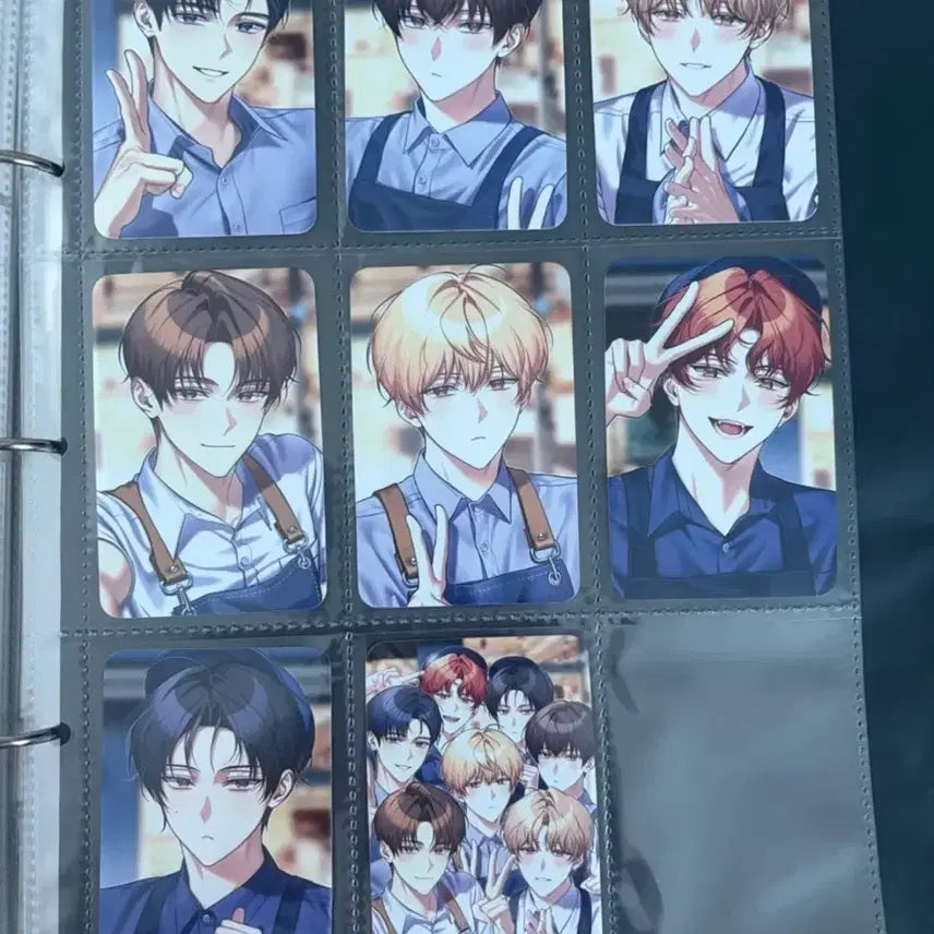 [BUNJANG] Demuthju Dalya Cafe Photocard Bundle Set / 데못죽 달야님 카페 포카