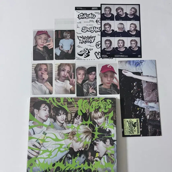 [BUNJANG] BOYNEXTDOOR Leehan 'The Action' Album Photocard Bundle Set / 보이넥스트도어 보넥도 이한 멤버십 콜렉트북 디액션 앨범 포카 위버스 특전 스티커 증사 폴라로이드 풀세트