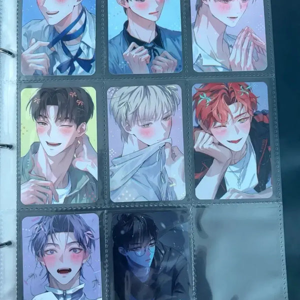 [BUNJANG] Debut or Die Ribbon Play Photocard Ryu Geonwoo / 데못죽 리본놀이 포카+류건우
