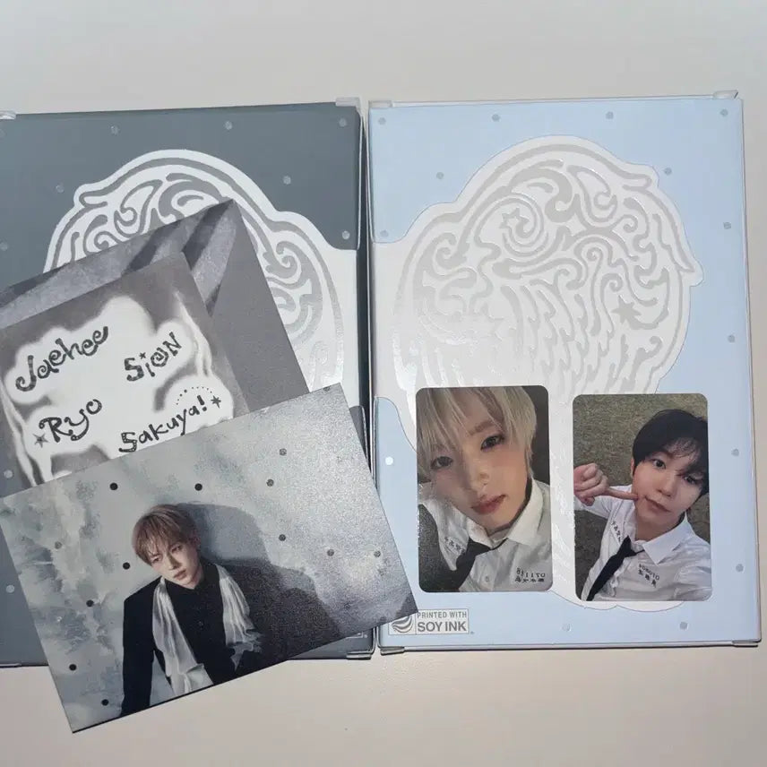 [BUNJANG] NCT WISH TO THE WORLD Package First Press Limited Edition Sakuya & Ryo Bundle Set / 엔시티 위시 오드 투 러브 패키지 초회한정반 사쿠야, 료 일괄