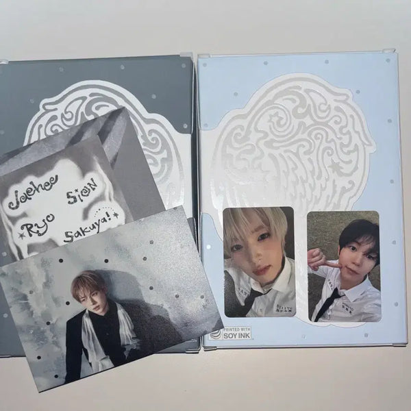 [BUNJANG] NCT WISH TO THE WORLD Package First Press Limited Edition Sakuya & Ryo Bundle Set / 엔시티 위시 오드 투 러브 패키지 초회한정반 사쿠야, 료 일괄