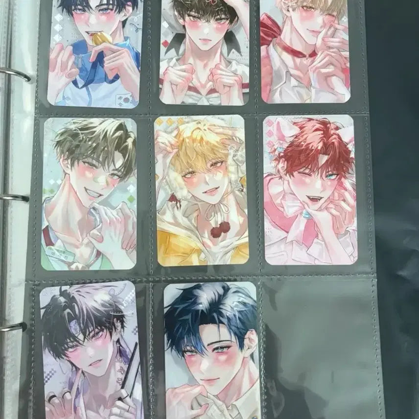 [BUNJANG] The Novelty Character 'Debut or Die' Twinkle Photocard Bundle - Cheongryeo / 데못죽 트윙클 포카+청려