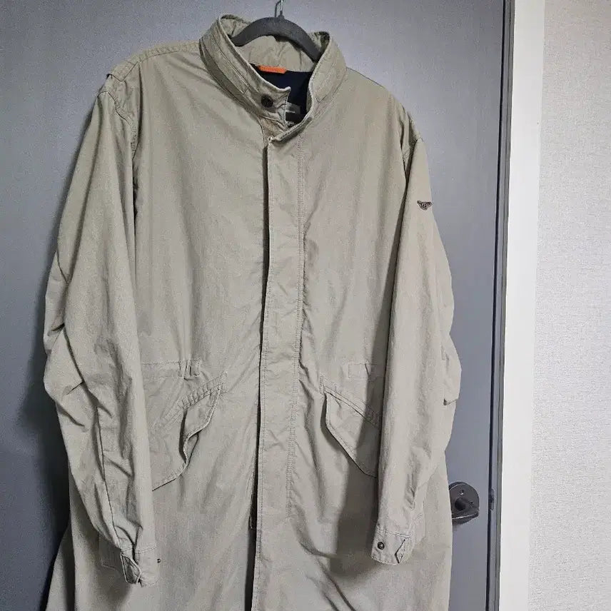[BUNJANG] Henry Beige Field Jacket / 야상 점퍼 베이지색. 헨리