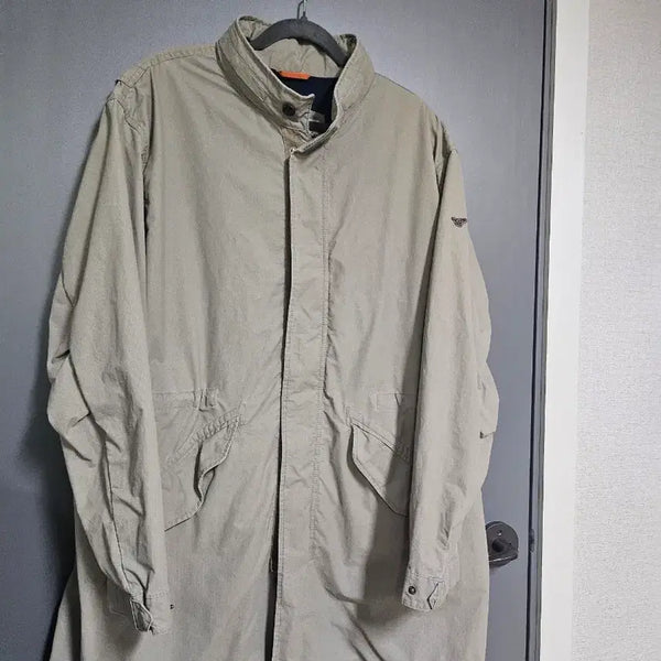 [BUNJANG] Henry Beige Field Jacket / 야상 점퍼 베이지색. 헨리